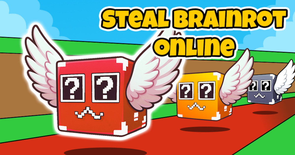 Steal a Brainrot Online