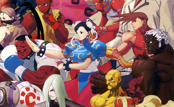Street Fighter III
