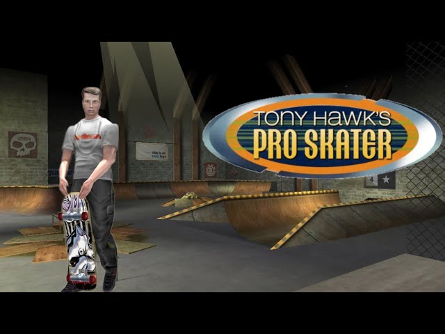 Tony Hawks Pro Skater