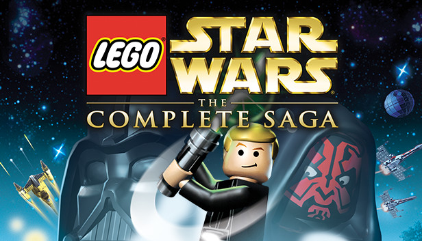 Lego Starwars Complete Saga