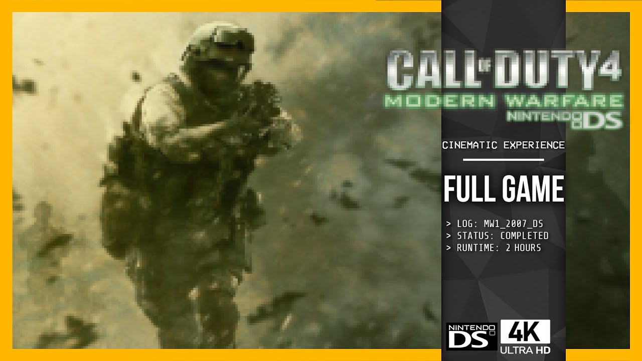 Call of Duty 4: Modern Warfare