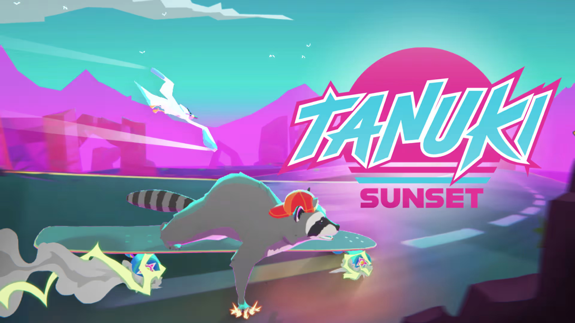 Tanuki Sunset