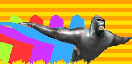 Flying Gorilla