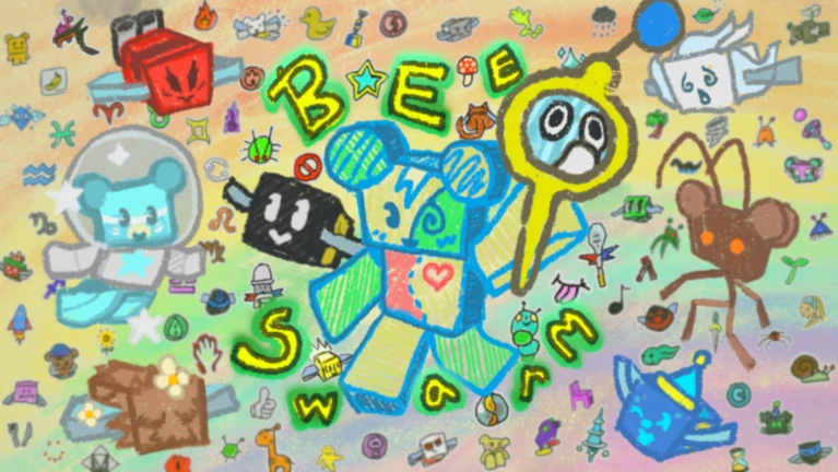 Beeswarm Simulator (html version)