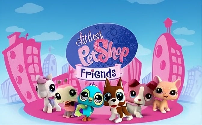 Littlest Pet Shop City Friends