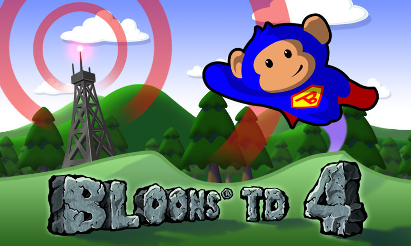 Bloons Tower Defense 4