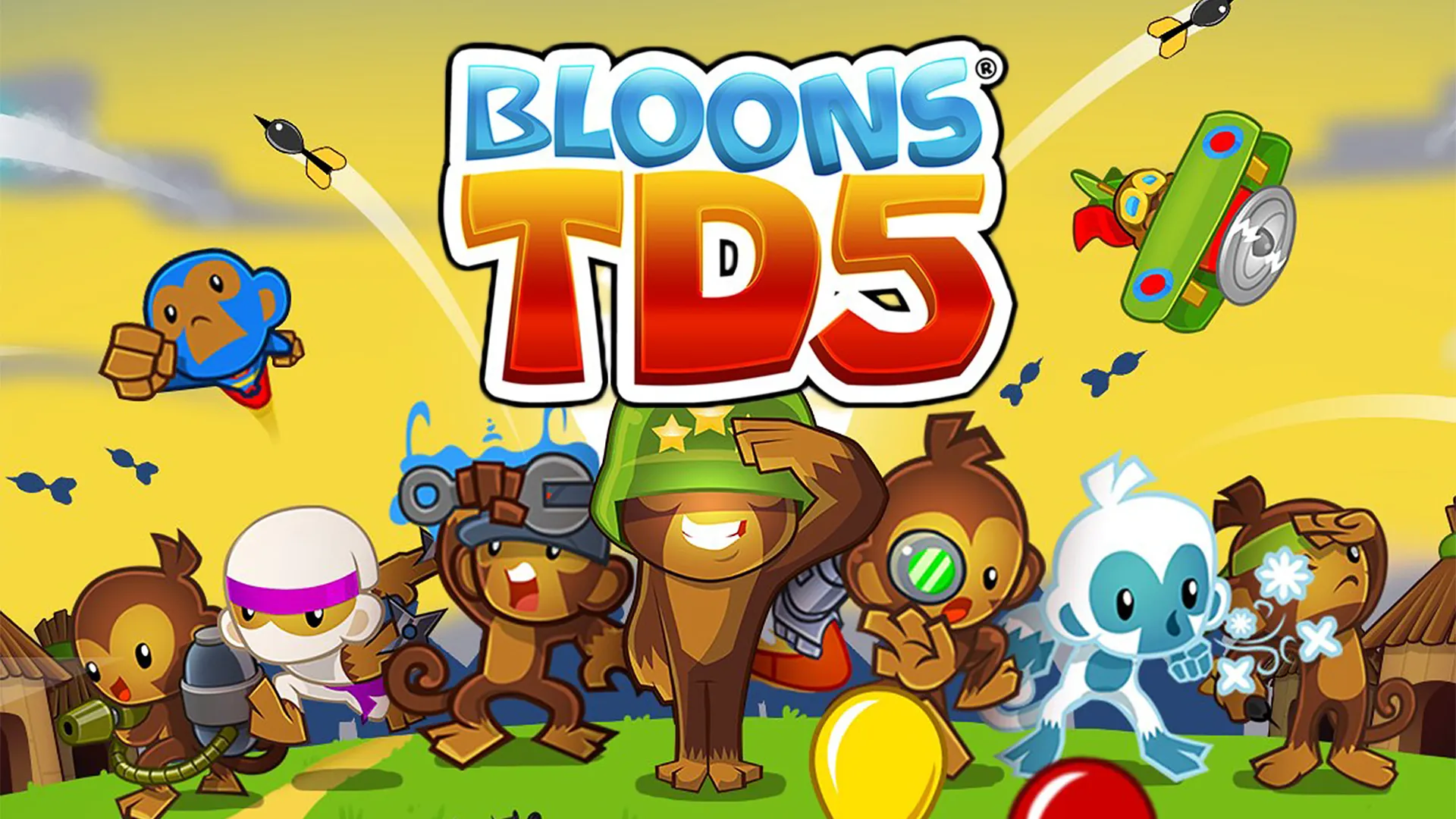 Bloons Tower Defense 5