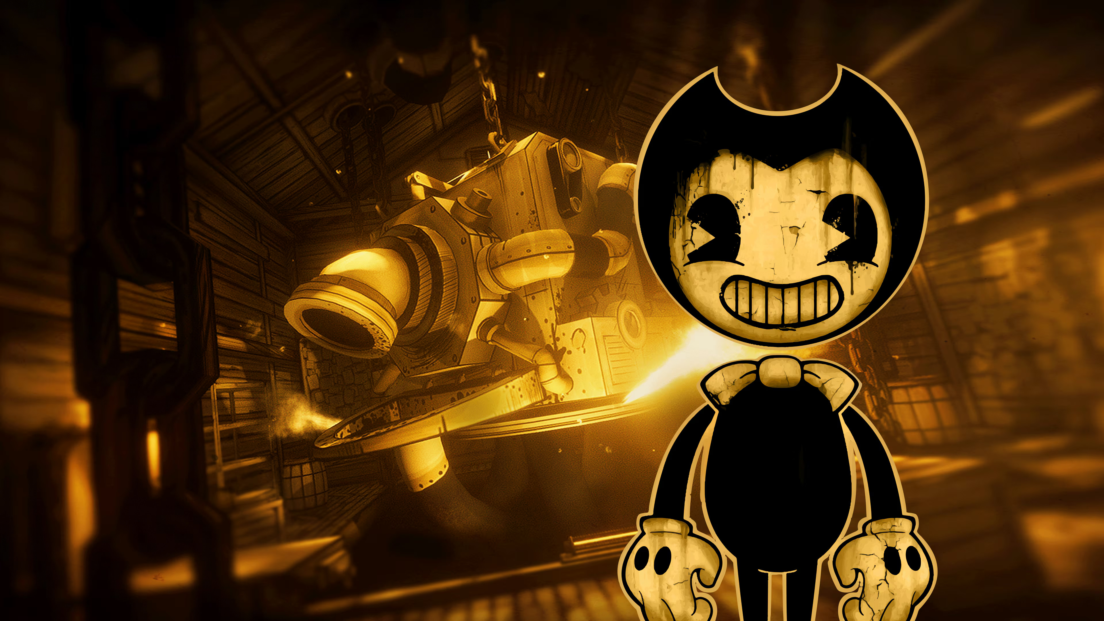 Bendy and the Ink Machine: All Chapters