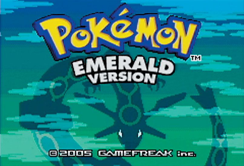 Pokemon Emerald