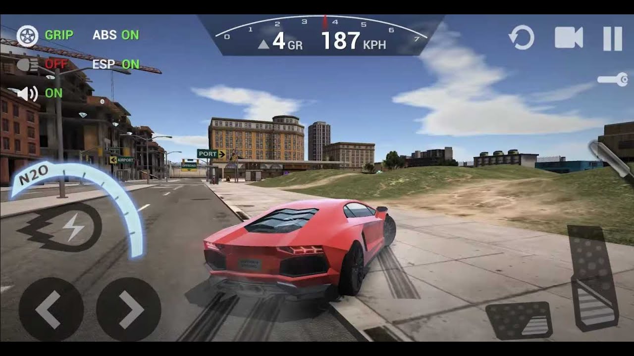 Ultimate Car Driving Game