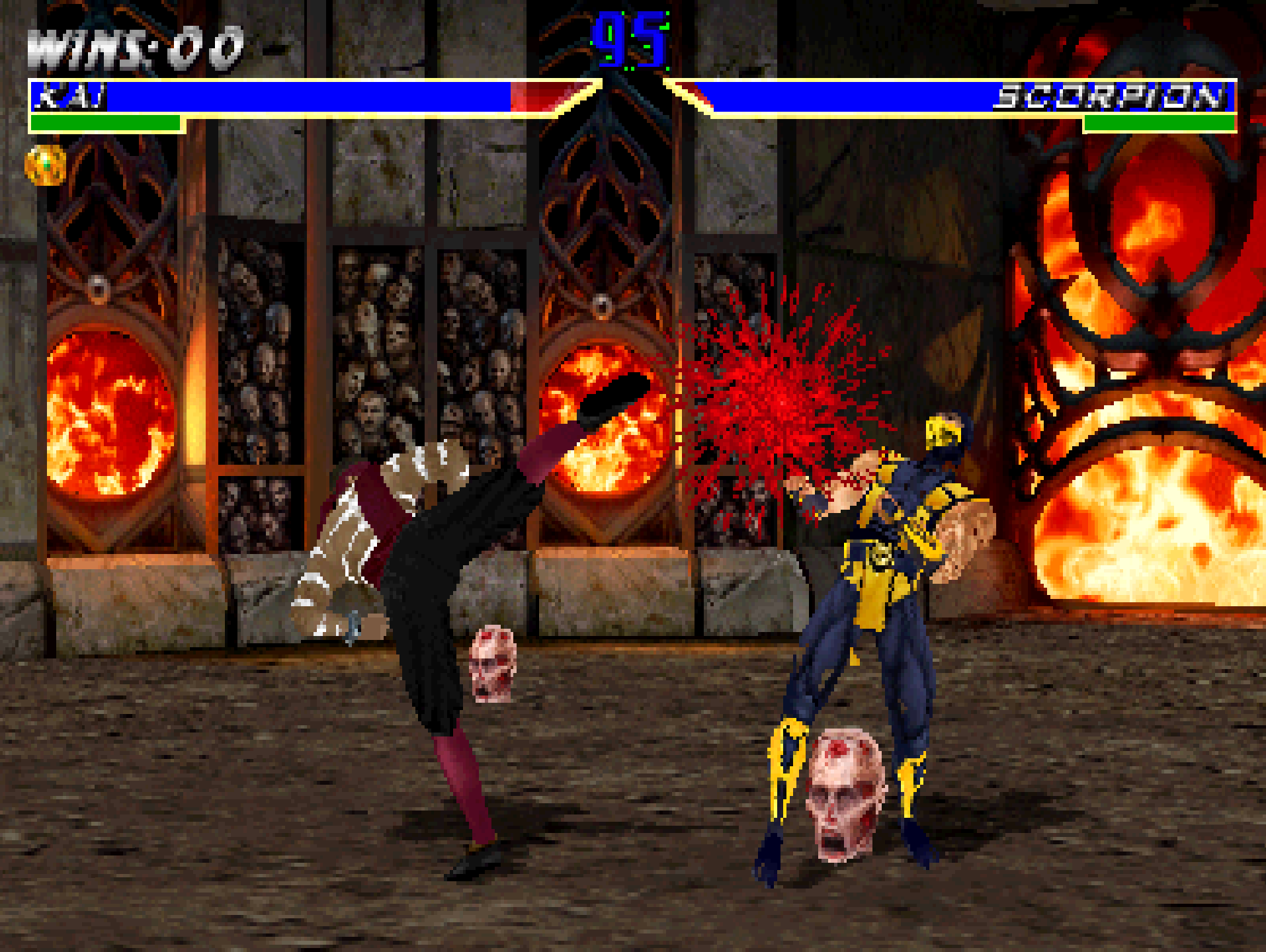 Mortal Kombat 4