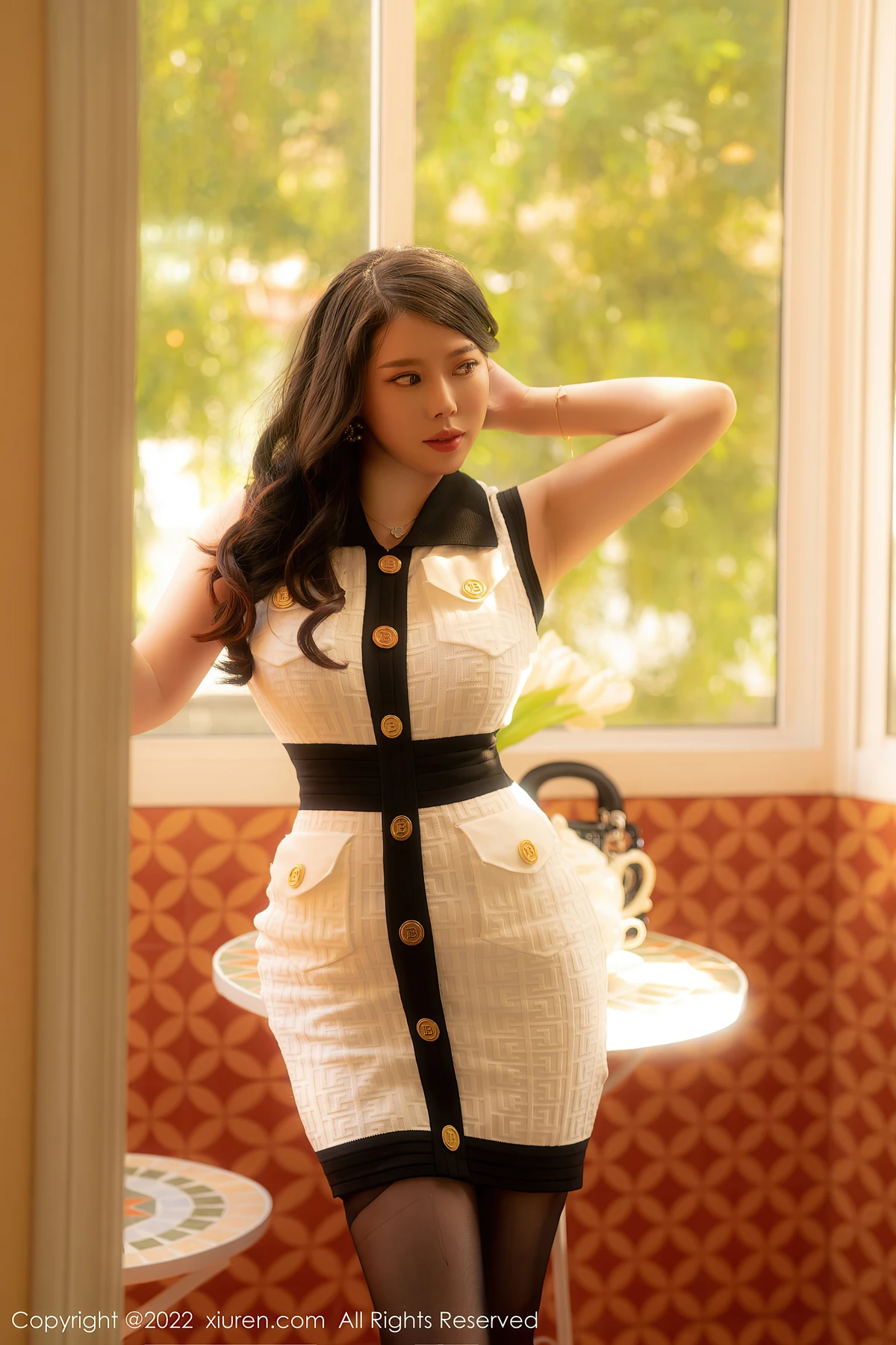 XiuRen No.5440 白茹雪的私房诱惑：原来你身边的她，也藏着这样的美？ - 6