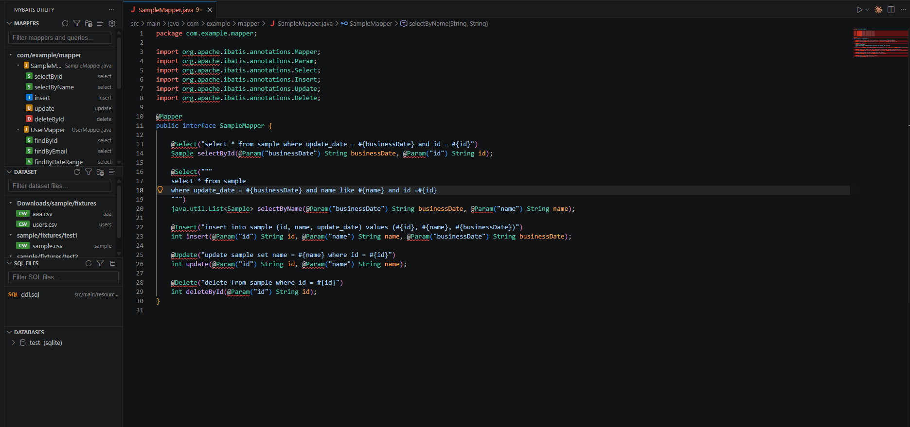 MyBatis Mapper Executor overview