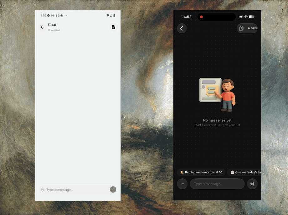 Flowly on iOS and Android