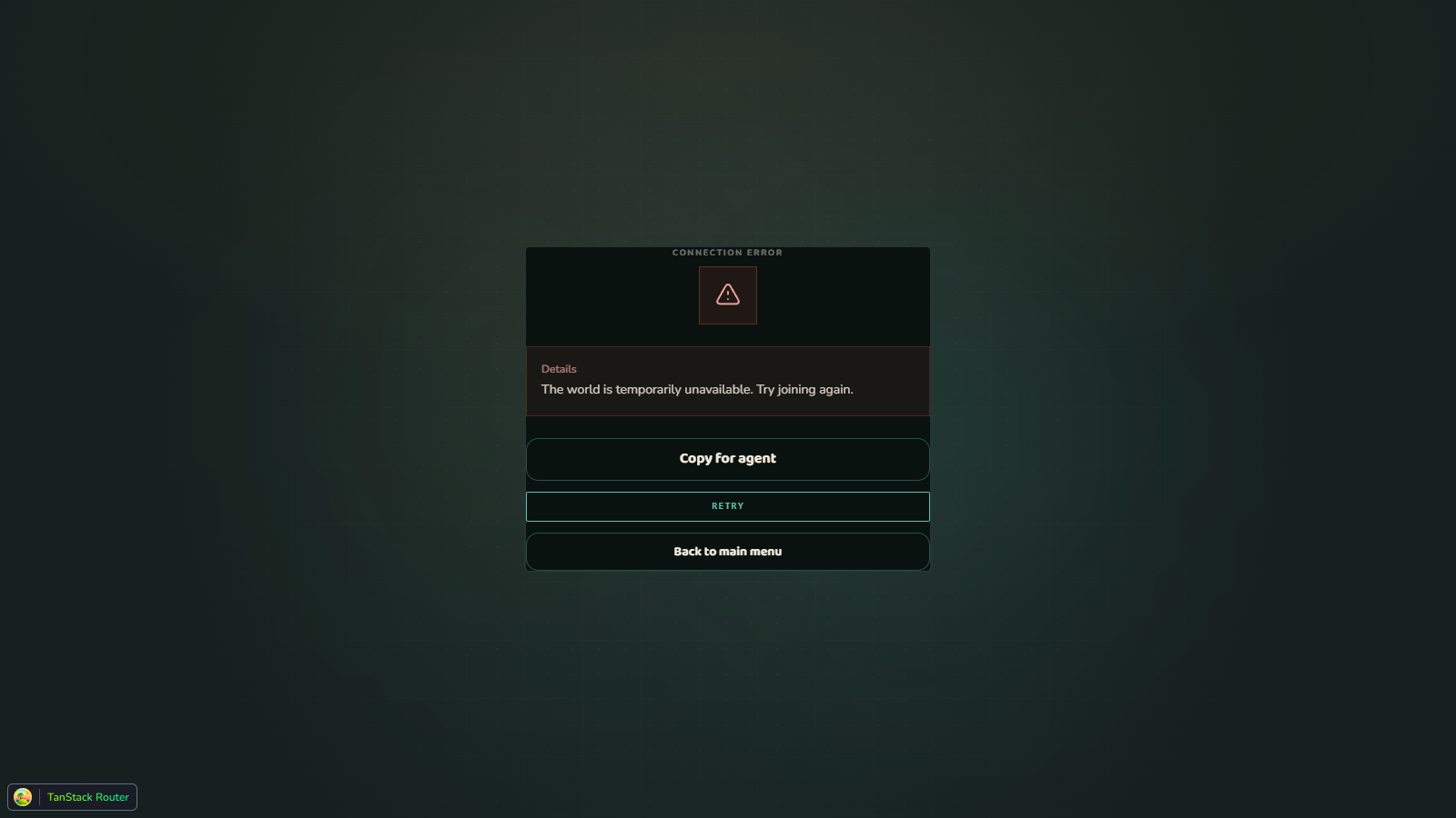 Join retry