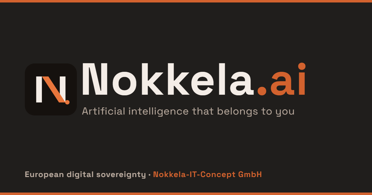 Nokkela.ai — artificial intelligence that belongs to you