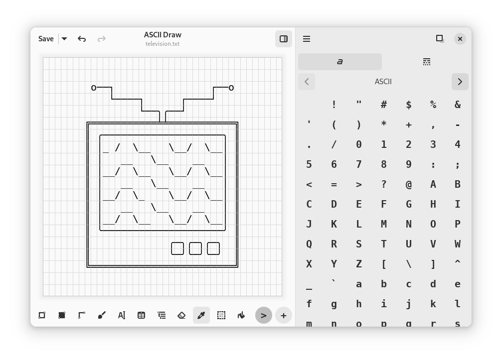 ASCII Draw