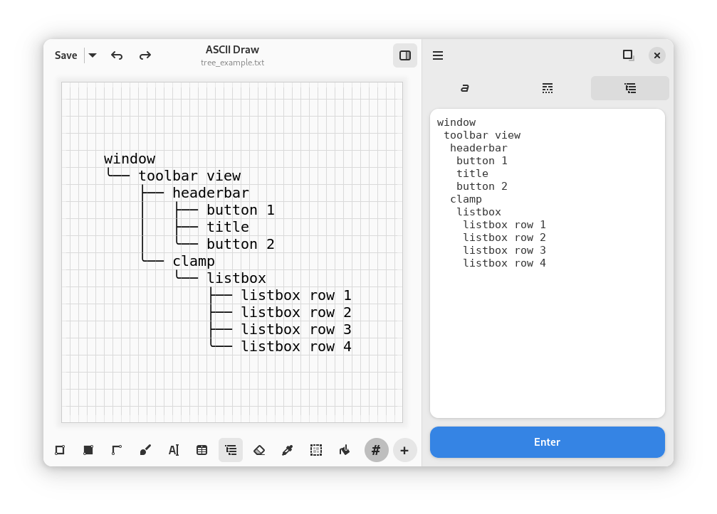 ASCII Draw