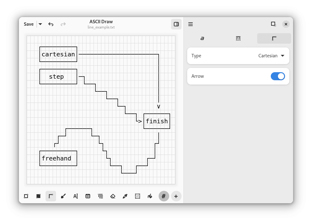 ASCII Draw