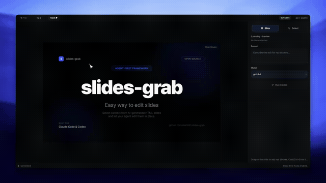 slides-grab demo