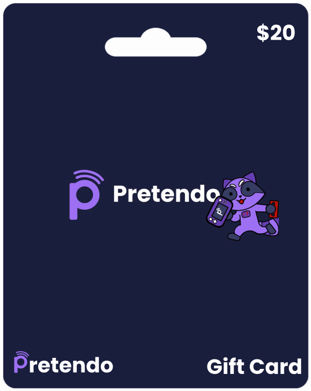 pretendo gift card