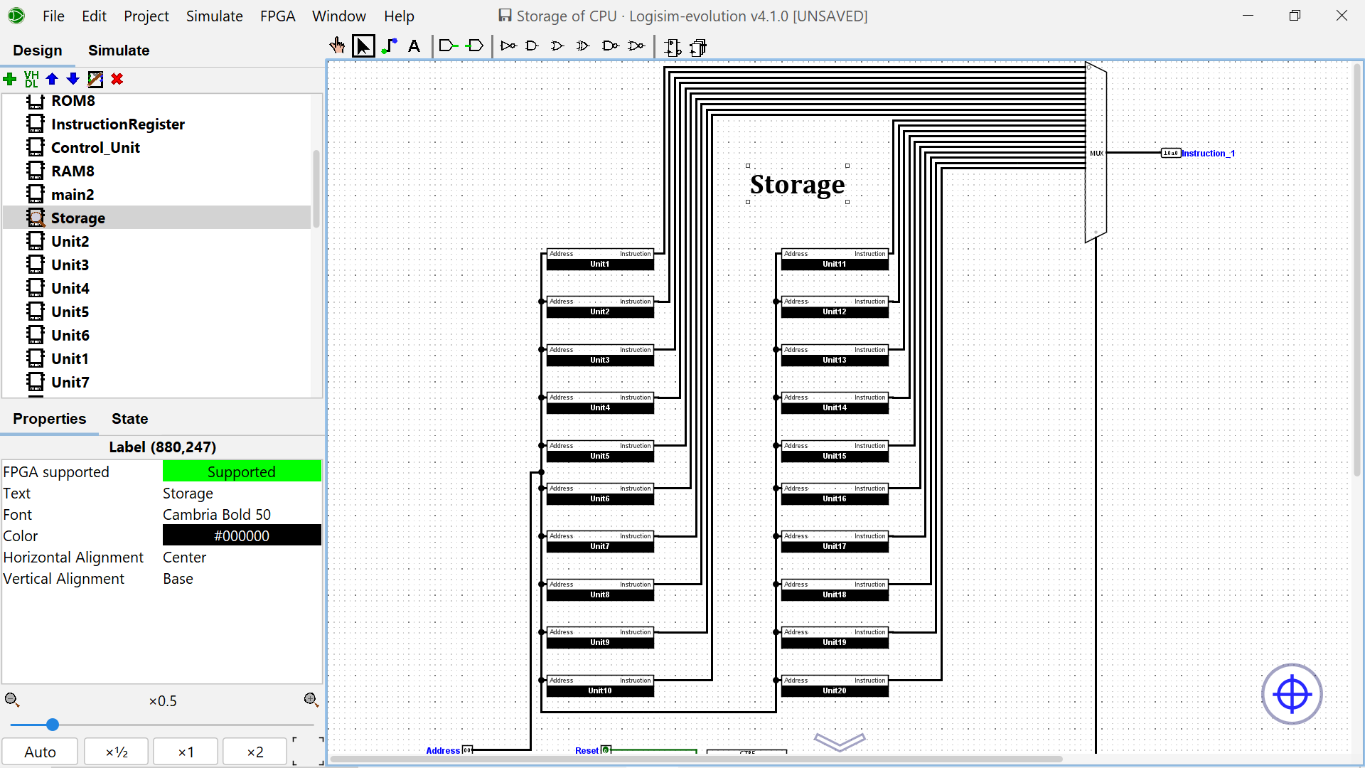 Nitro-8 Storage System β 20 Sprite Units