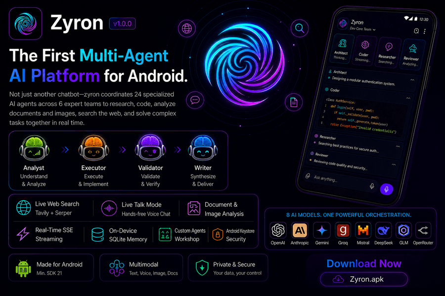 Zyron Banner
