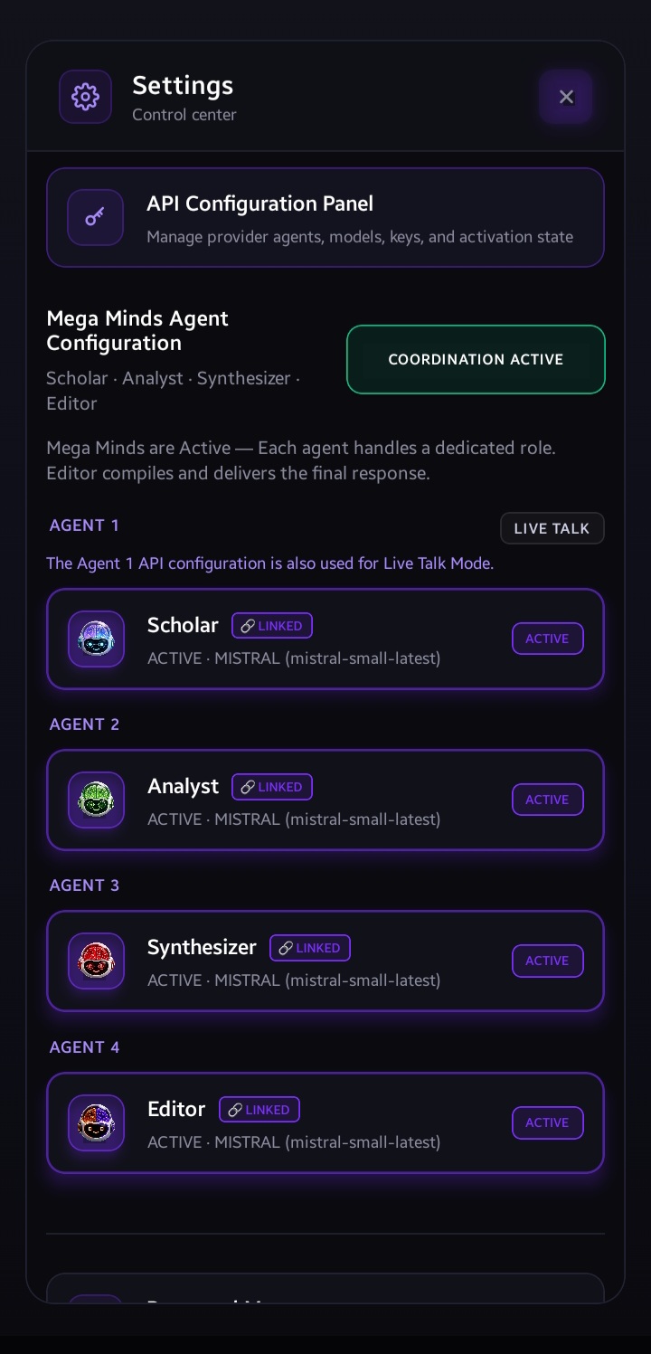 API Configuration