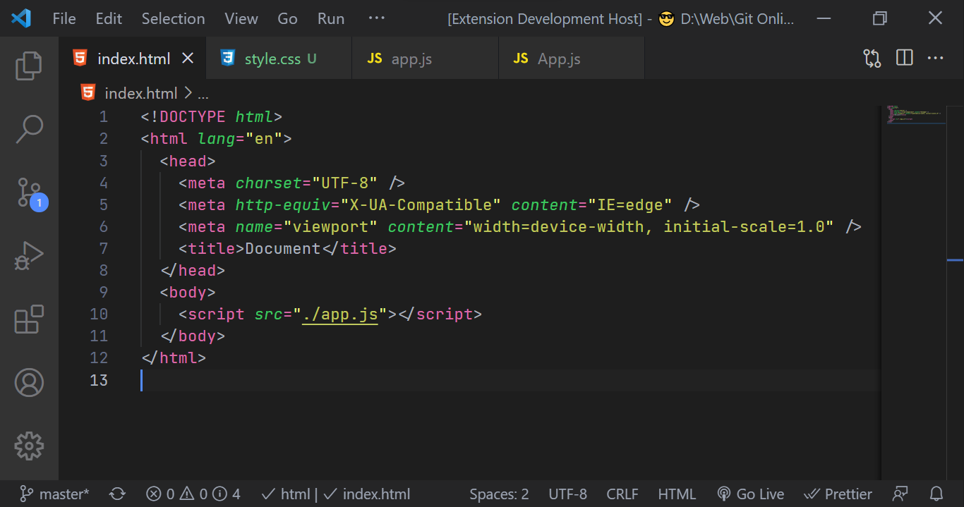 visual studio code theme light high contrast