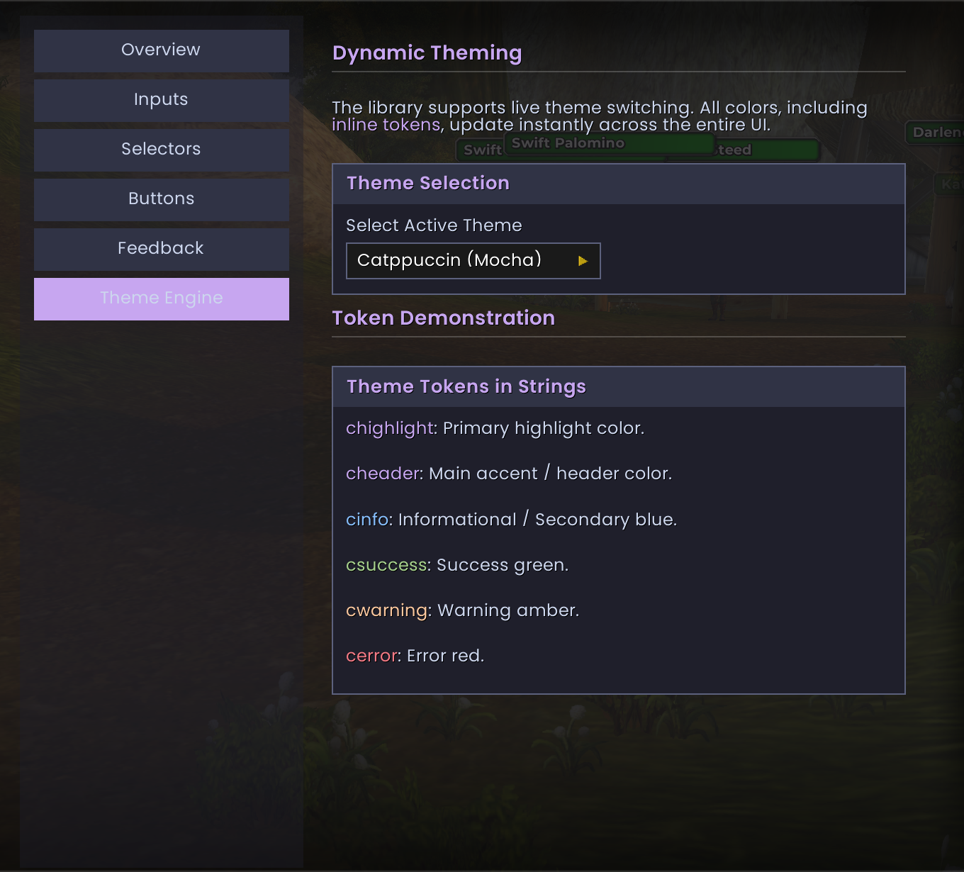 Themes