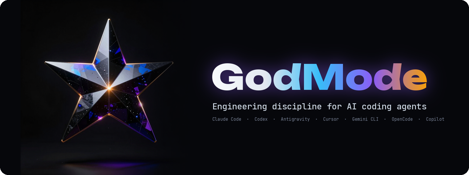 GodMode: engineering discipline for AI coding agents