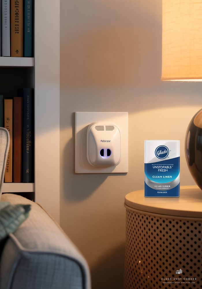Continuous Fresh Scent in living room