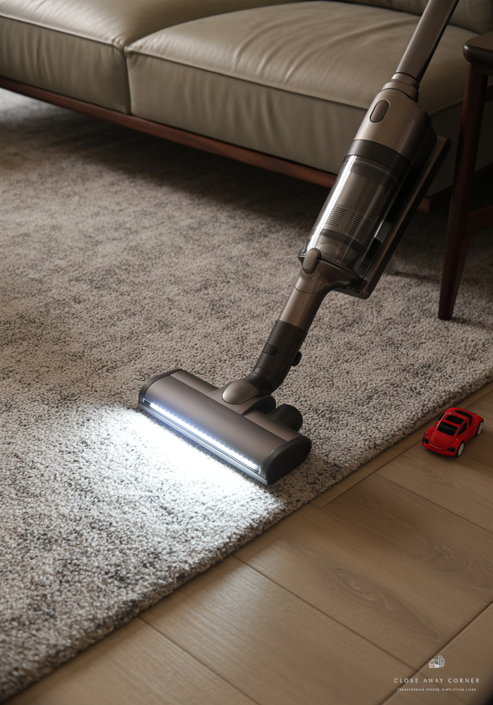Do a Quick Floor Sweep