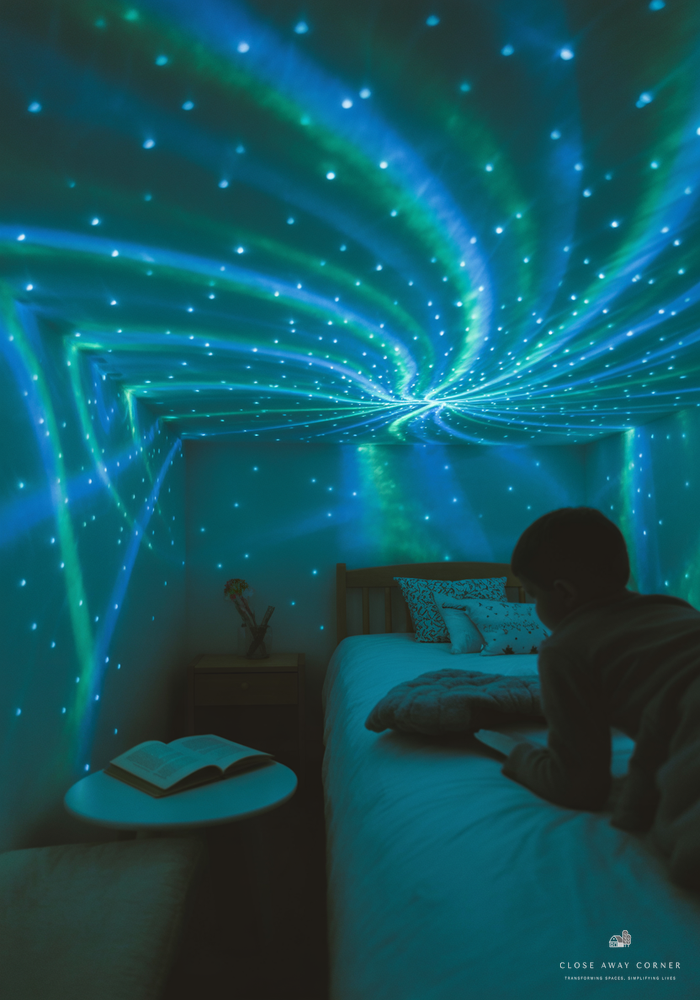 Add a Touch of Fun Lighting