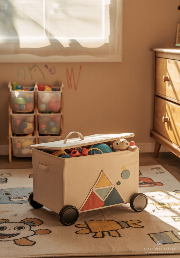 Tidy Up Toys quickly