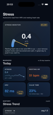 Stress — iPhone