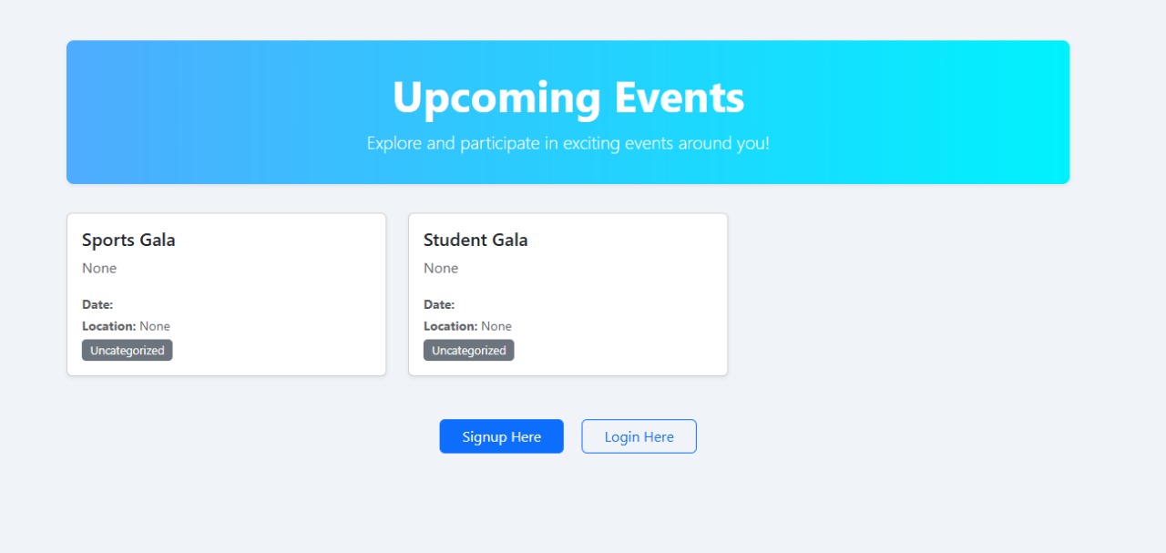 GitHub - NoorMustafa4556/Event-Management-System: A full-stack Event ...