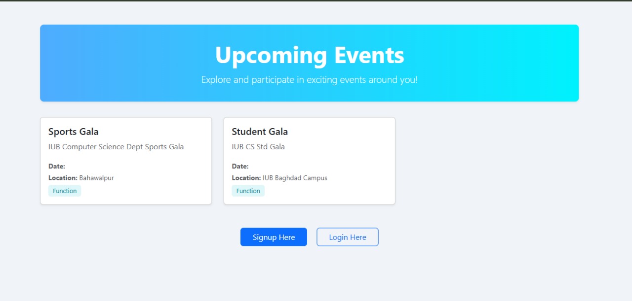 GitHub - NoorMustafa4556/Event-Management-System: A full-stack Event ...