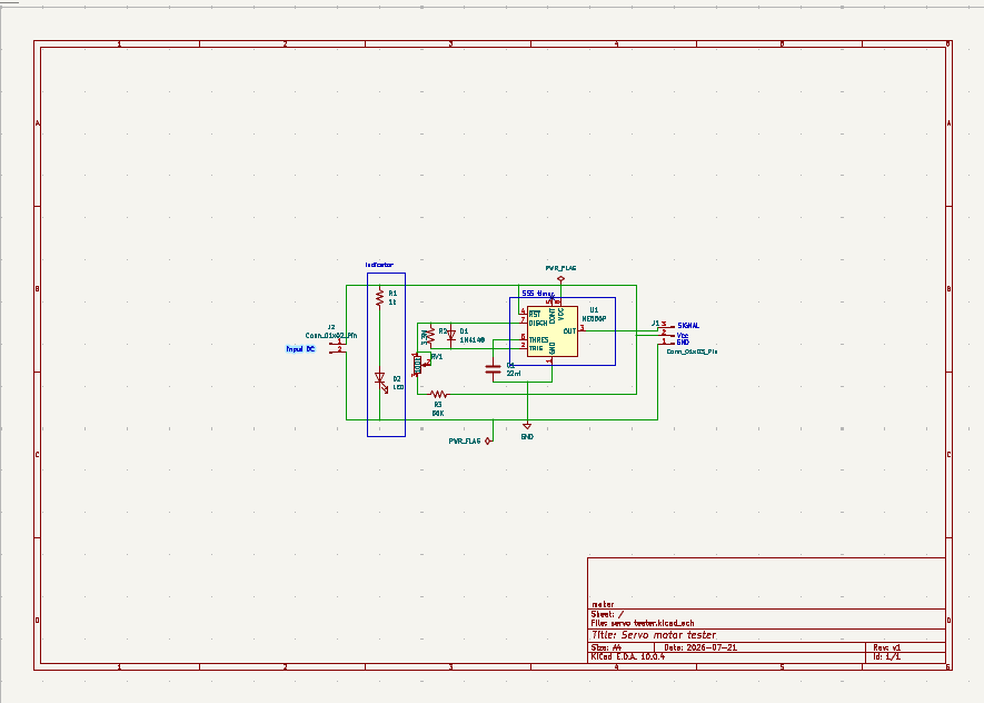 Servo tester, from the project README