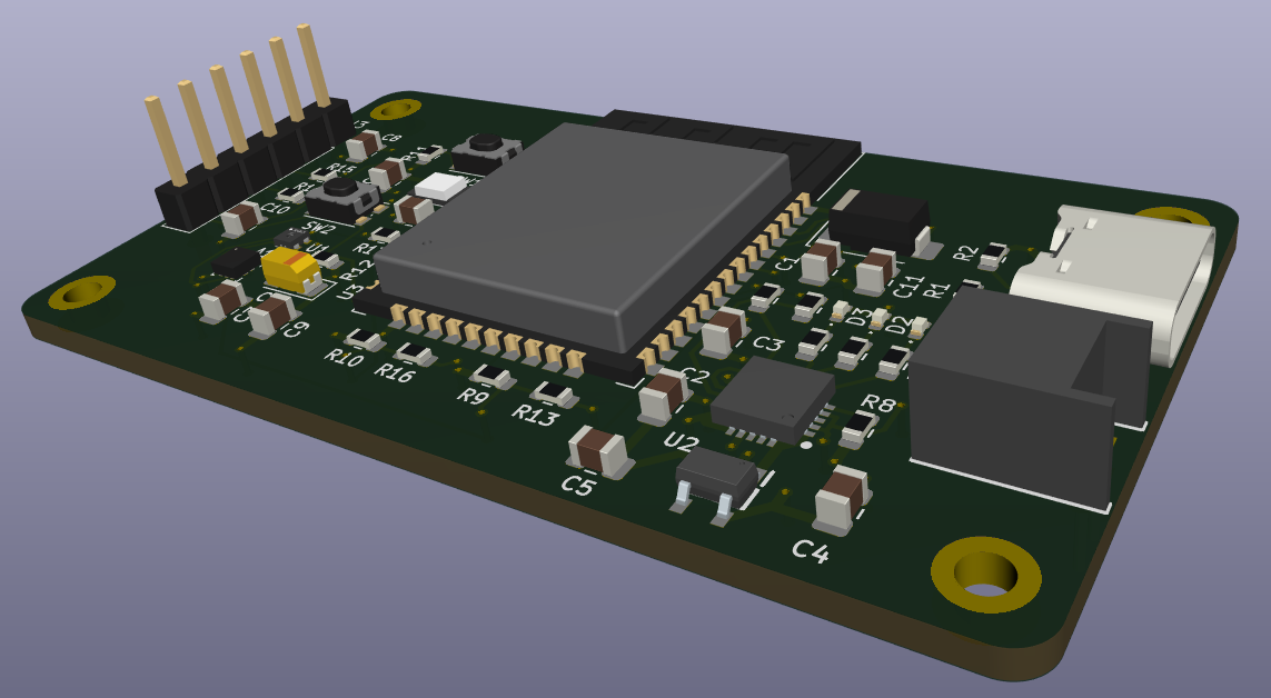 Home weather station esp32, from the project README