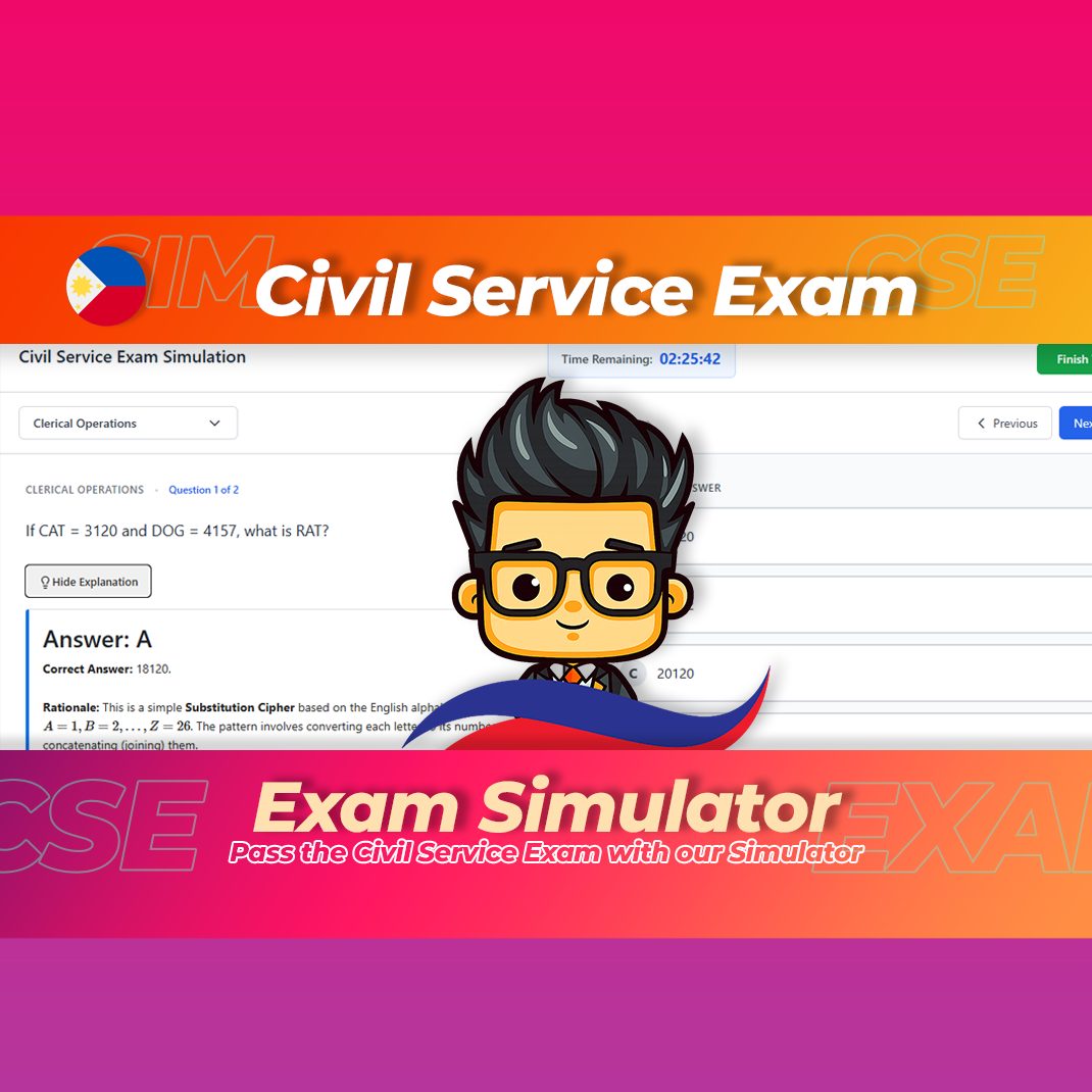CSE Exam Simulation