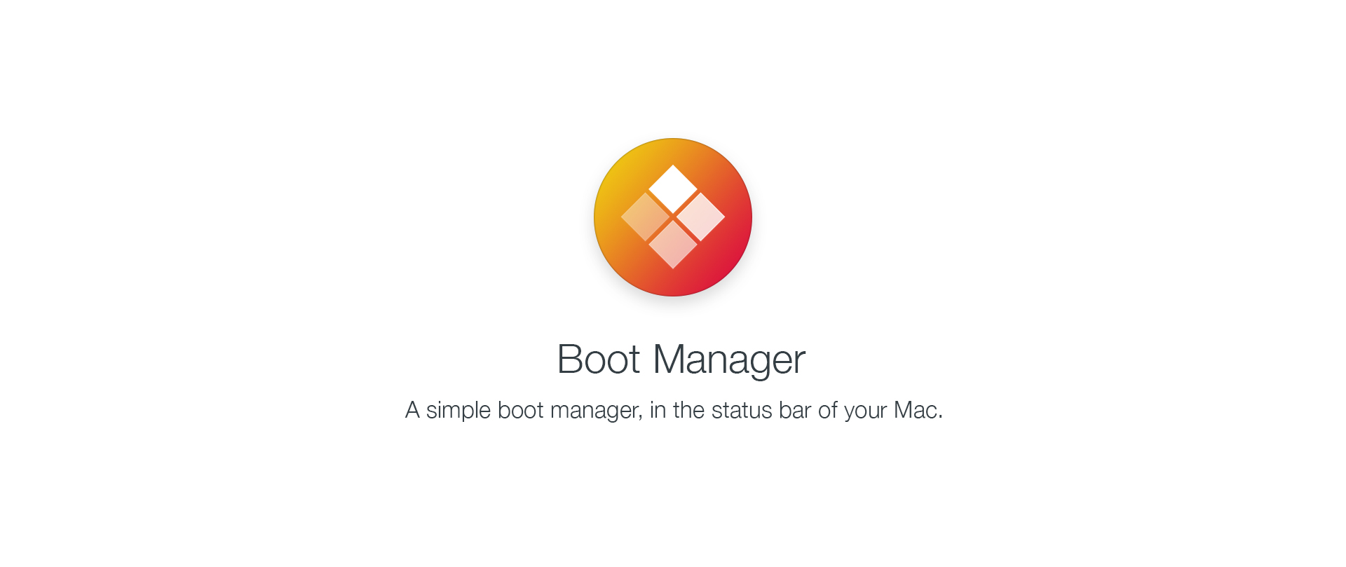 Boot Manager