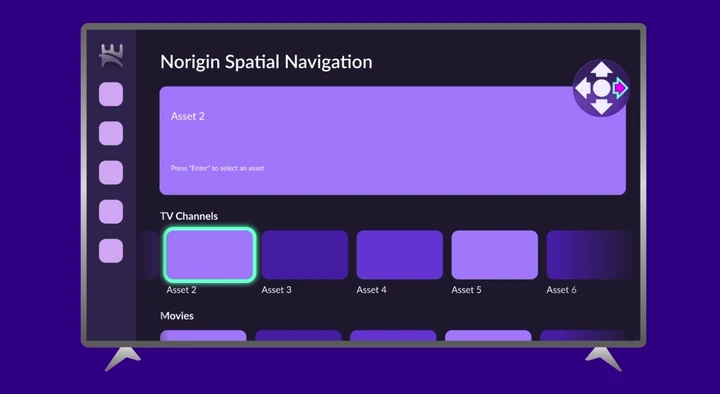 Spatial Navigation