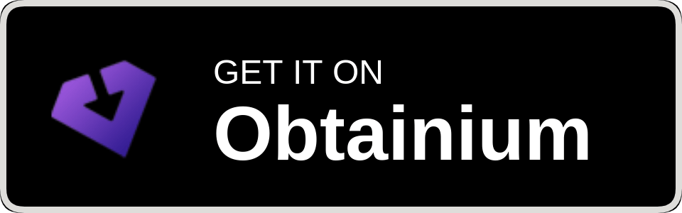 Get it on Obtainium
