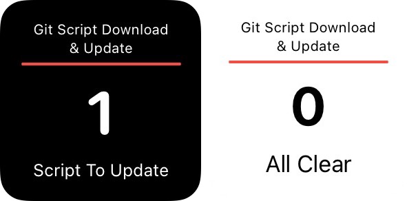 Git Script Download And Update