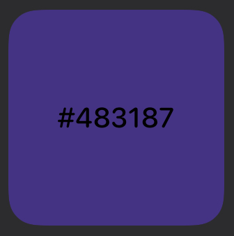 Random Colour Generator Widget