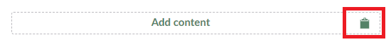 Paste copy button