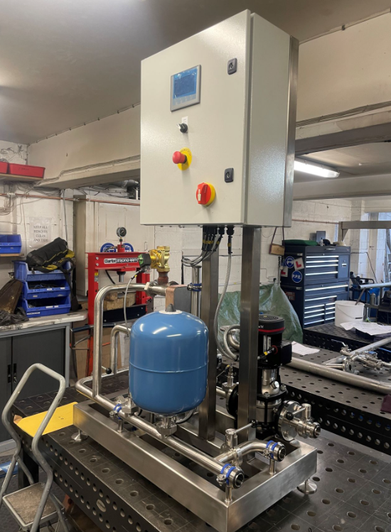 Pre-fabricated Skids