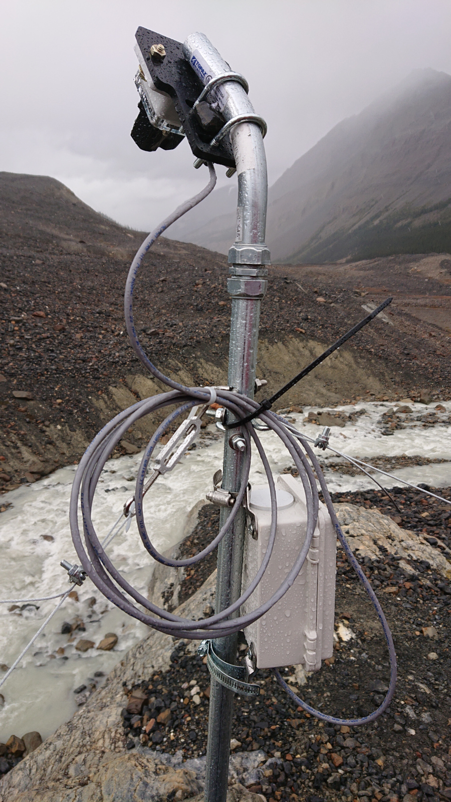 Apis installed in the field