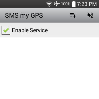 SMS-my-GPS